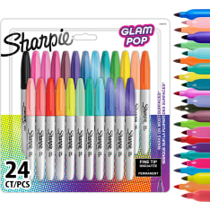 Sharpie Glam Pop 24 kpl huopakynä