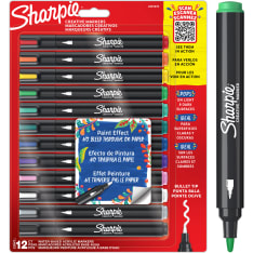 Sharpie Creative Acrylic Marker 12 kpl akryylitussit