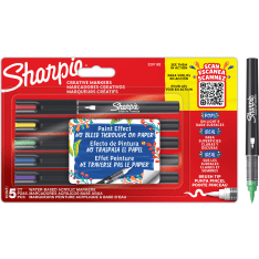 Sharpie Creative Acrylic Marker 5 kpl sivellinpäiset akryylitussit