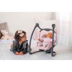 Smoby Maxi-Cosi 3-in-1 nuken turvaistuin / syöttötuoli / keinu