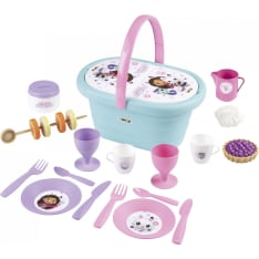 Smoby Gabby's Dollhouse Basket piknik leikkiastiasto