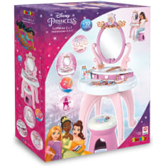 Smoby Disney Princess 2-in-1 Hairdresser kampauspöytä