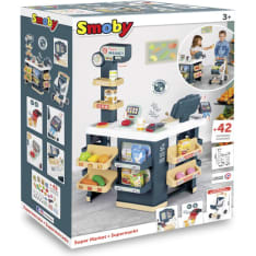 Smoby Super Market leikkimarketti