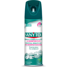 Sanytol 400 ml puhdistus- ja desinfiointisuihke