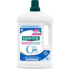 Sanytol hajusteeton 1 l desinfiointiaine vaatteille