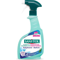 Sanytol Kylpyhuone 500 ml puhdistus- ja desinfiointiaine