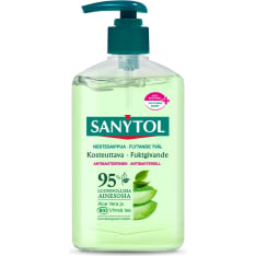 Sanytol 250 ml antibakteerinen nestesaippua