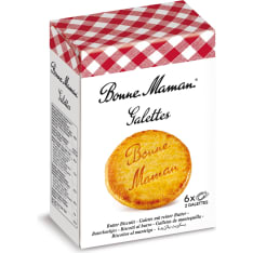Bonne Maman Galettes 170 g voikeksi