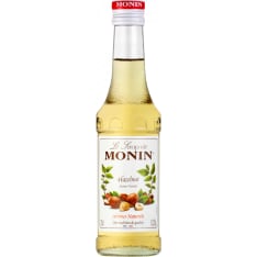 Monin 25cl hasselpähkinä siirappi