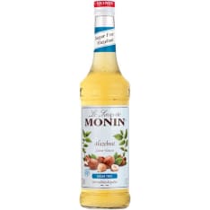 Monin 70cl hasselpähkinä sokeriton