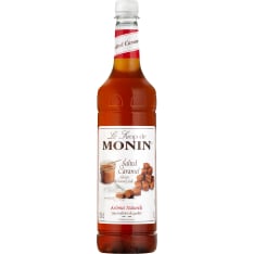 Monin 1l salted caramel syrup