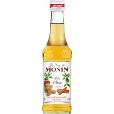 Monin 25cl piparkakku siirappi