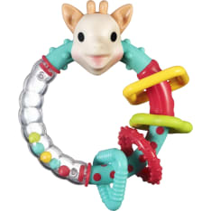 Sophie la Girafe multicolored rattle