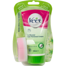 Veet dry skin shower cream