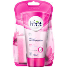 Veet normal skin shower cream