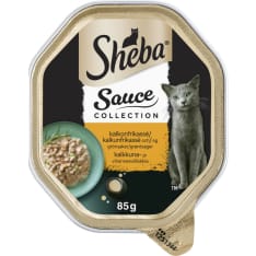 Sheba Sauce Collection Kalkkuna- ja vihannesviillokkia 85g kissan märkäruoka
