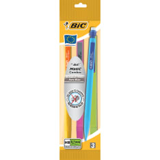 Bic Matic Combos 0,7 mm 3 kpl lyijytäytekynä