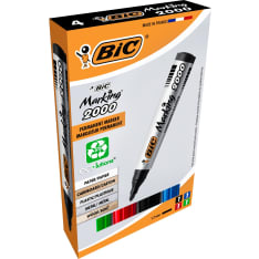 BIC Marking 4 pcs color assortment for your marking