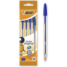 BIC Cristal Original 4kpl kuulakärkikynä