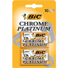 BIC Chrome Platinium 10 kpl partaterät