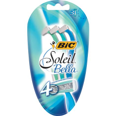 Bic Soleil Bella 3 kpl varsiterät
