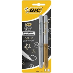 BIC Intensity kulta- ja hopeatussi