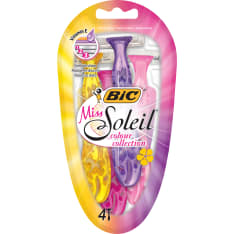 Bic Miss Soleil Colour Collection 4 kpl varsiterä