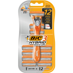 Bic Extra Life varsi ja 12 terää