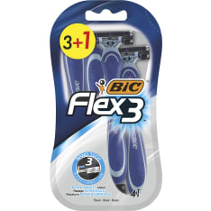 Bic Flex 3 3+1 varsiterä