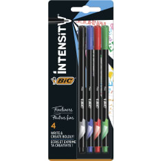 BIC Intensity Fine 4 fiber tip pen