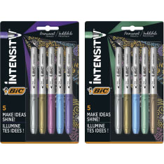BIC Intensity Colour Marker metallinhohto askartelutussi
