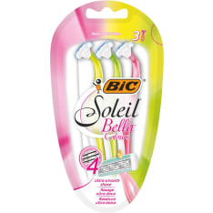 Bic Soleil Bella Colours 3 kpl varsiterät