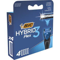 Bic Hybrid 3 Flex 4 pcs replacement blade