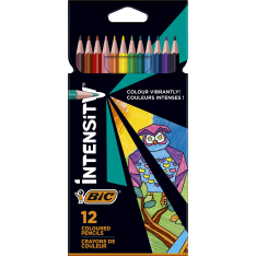 BIC Intensity 12 kpl värikynä