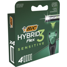 Bic Hybrid Flex 3 sensitive 4 kpl vaihtoterä