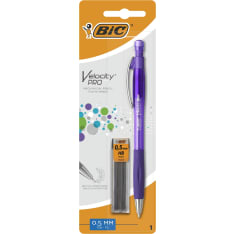 BIC Velocity Pro 0,5mm lyijytäytekynä+lyijyt