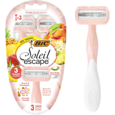 BIC Soleil Escape 3 Peach & Pineapple 3kpl varsiterä