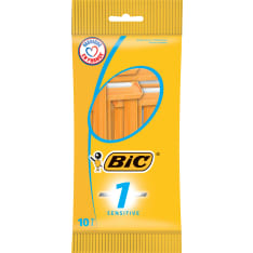 Bic 1 Sensitive 10 kpl/pss varsiterät