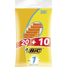 Bic 1 Sensitive 20+10 kpl varsiterä