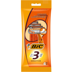 Bic 3 Sensitive 4 kpl/pss varsiterät