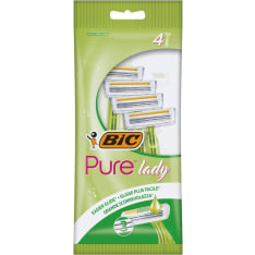 Bic Pure 3 Lady 4 kpl/pss varsiterät