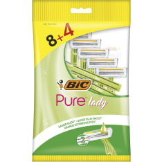 Bic Pure 3 Lady 8+4 varsiterä