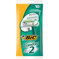 Bic Comfort 2 10 kpl pussi