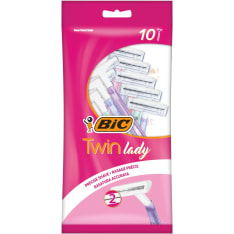 Bic Twin Lady 10 kpl/pss varsiterät
