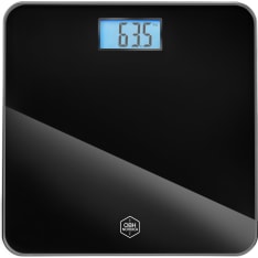 OBH Nordica Classic Light musta henkilövaaka