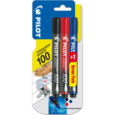 Pilot 100 2+1 permanent marker merkkauskynä