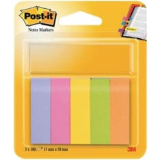 Post-it merkkaajat 1pkt värilajitelma