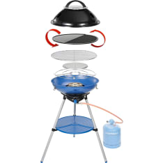 Campingaz Party Grill 600 retkigrilli ja keitin