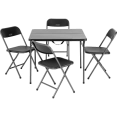Coleman Pack-Away 4-person table and chair set