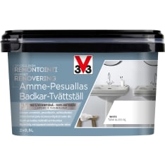 V33 White 1l ammemaali
